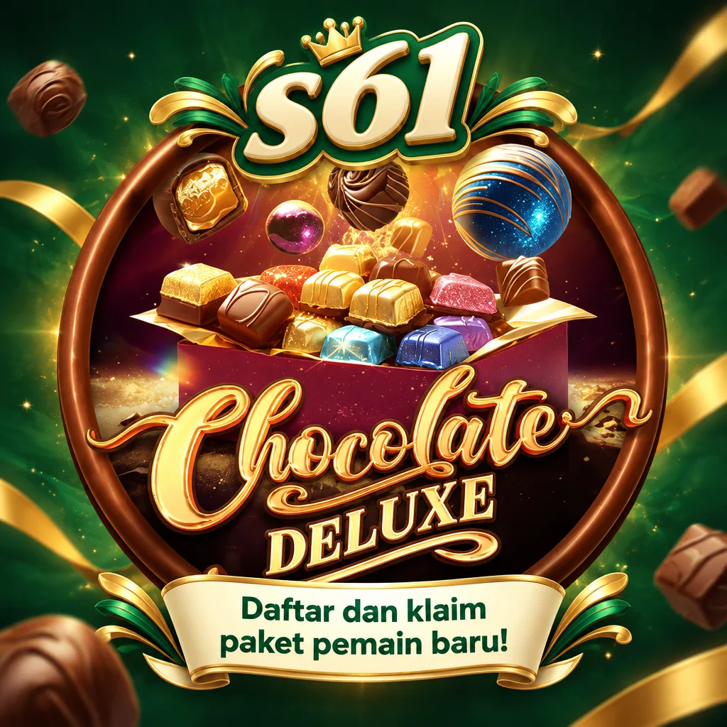 s61 · Choc Deluxe · Tampilan permainan