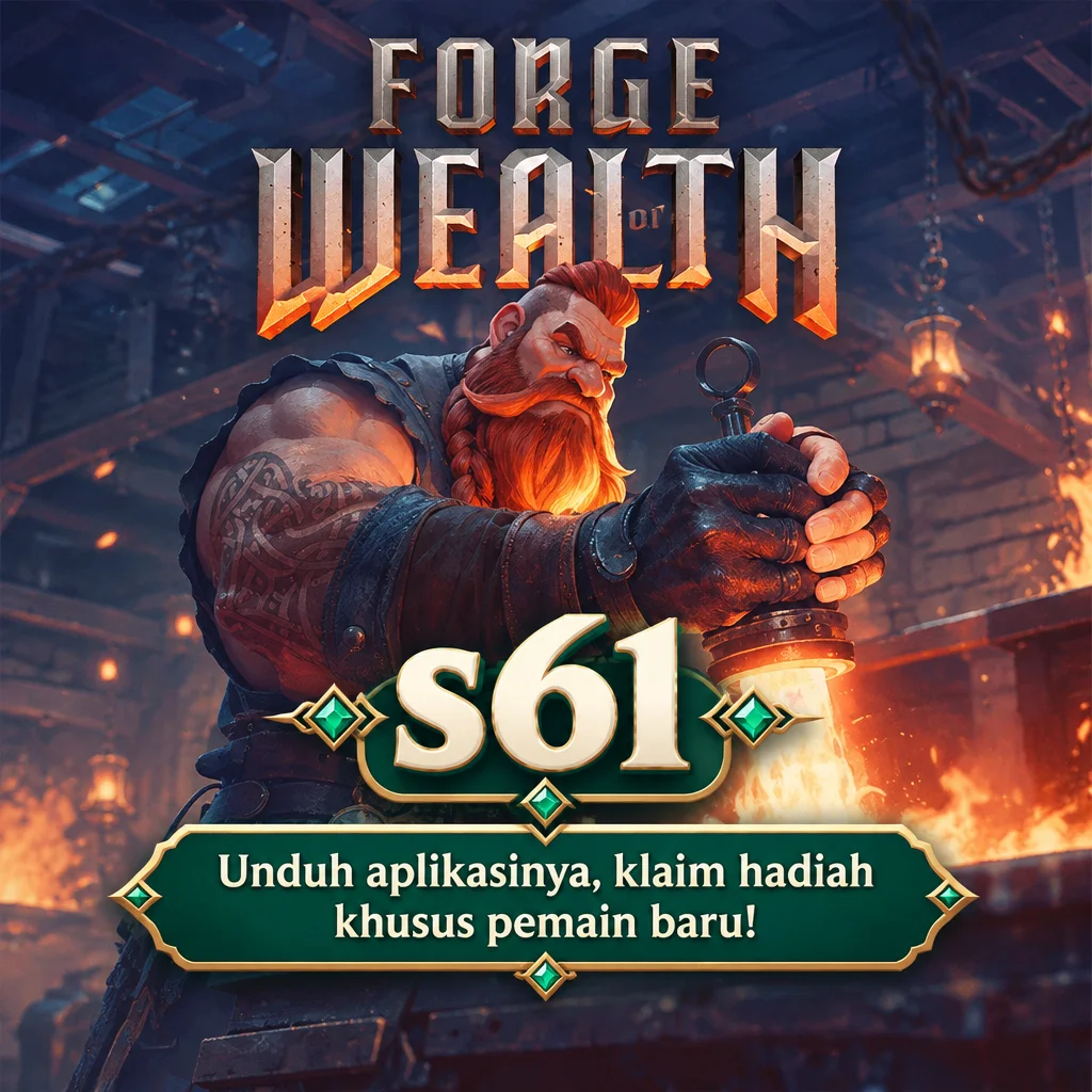 s61 · Forge Wealth · Tampilan permainan