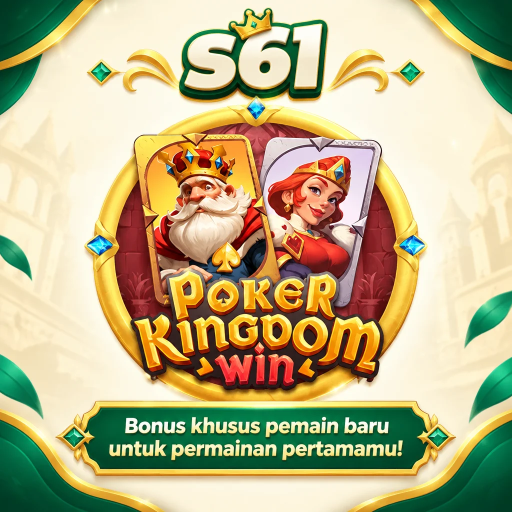 s61 · Poker Kingdom · Tampilan permainan