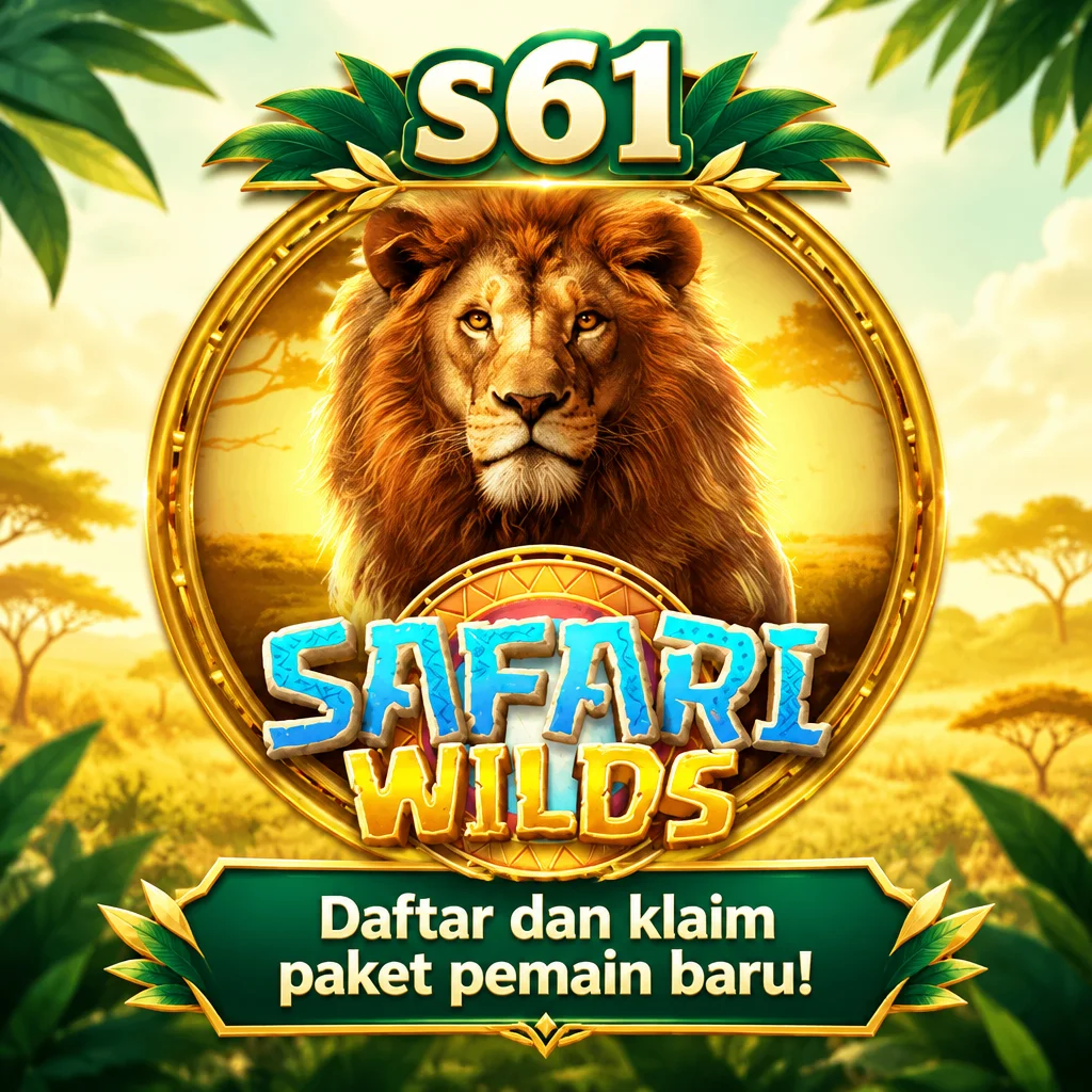 s61 · Safari Wilds · Tampilan permainan